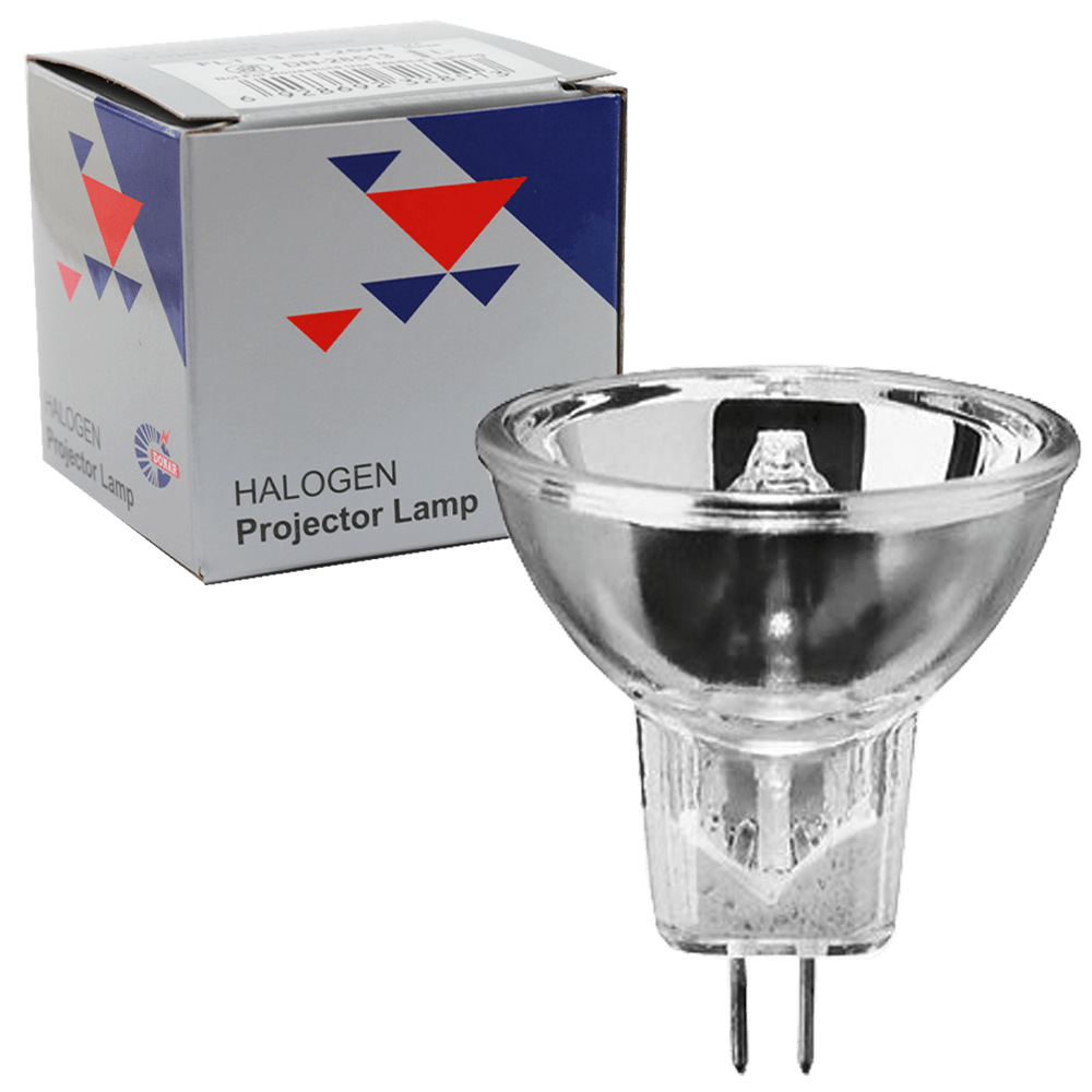 Halogen Reflector Projector Lamp FLT 25W 13.8V GZ4