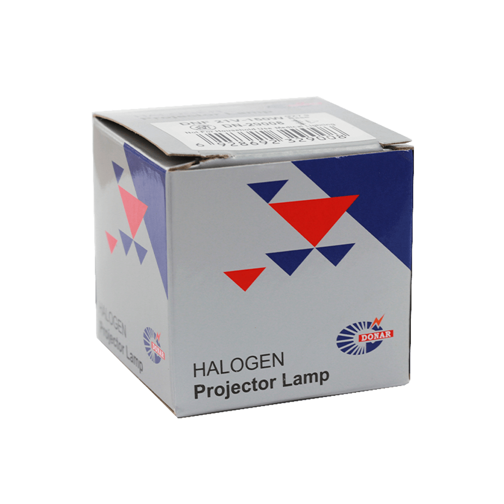 Halogen Reflector Projector Lamp DNF DN-29008 150W 21V GX7.9