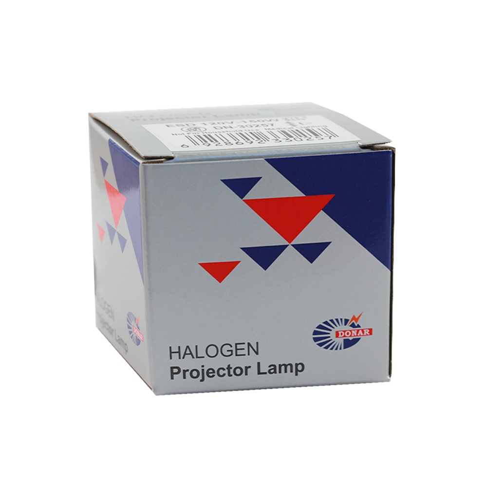 Halogen Reflector Projection Lamp DN-30257 150W 120V GY5.3