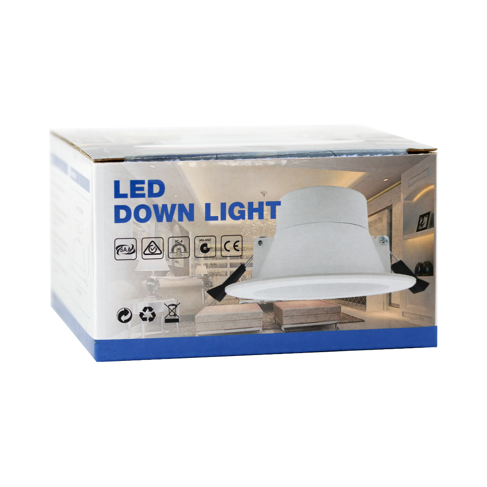 9W LED Downlight 90mm Cutout 5000K