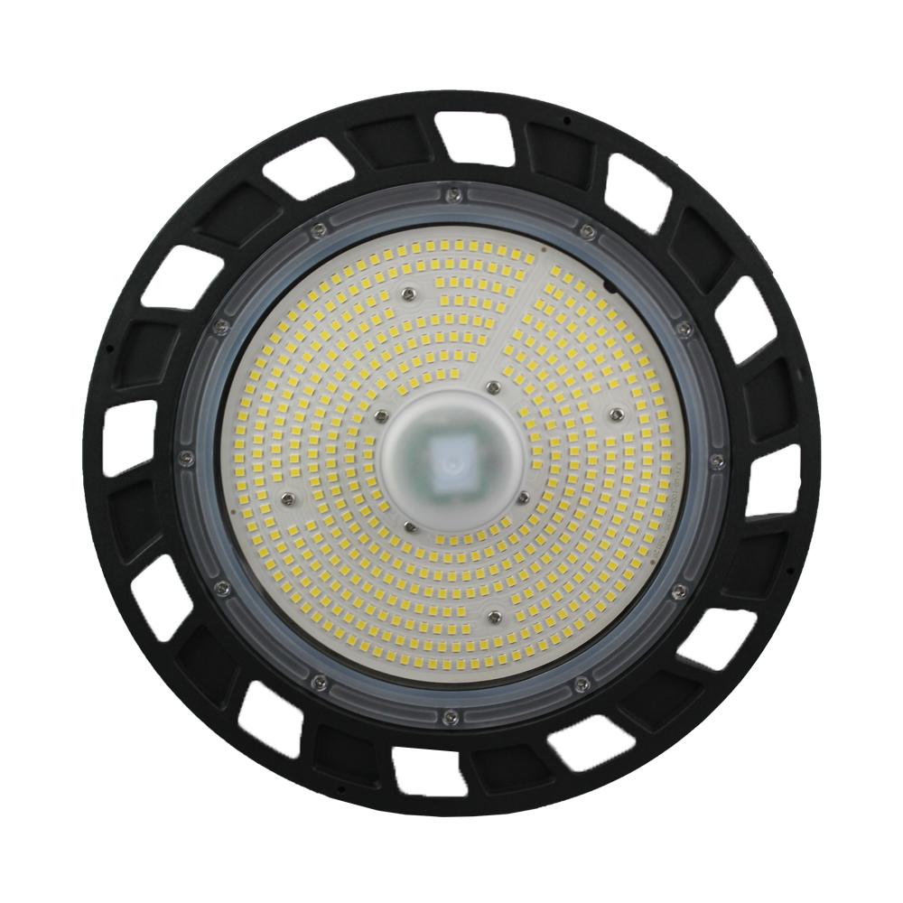 LED UFO Highbay Light 100W IP65 19000Lm 5500K with Built-in Sensor