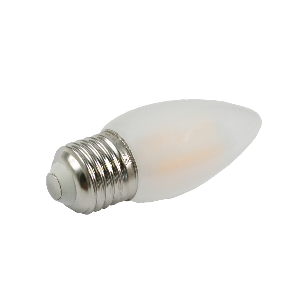 Liquid LEDs LED Candle 4W 2700K E27 Frost Dimmable