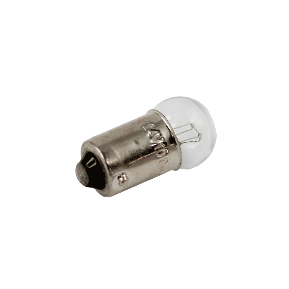 Miniature Incandescent Signal Filament Lamp 100MA 2.4W 24V BA9s