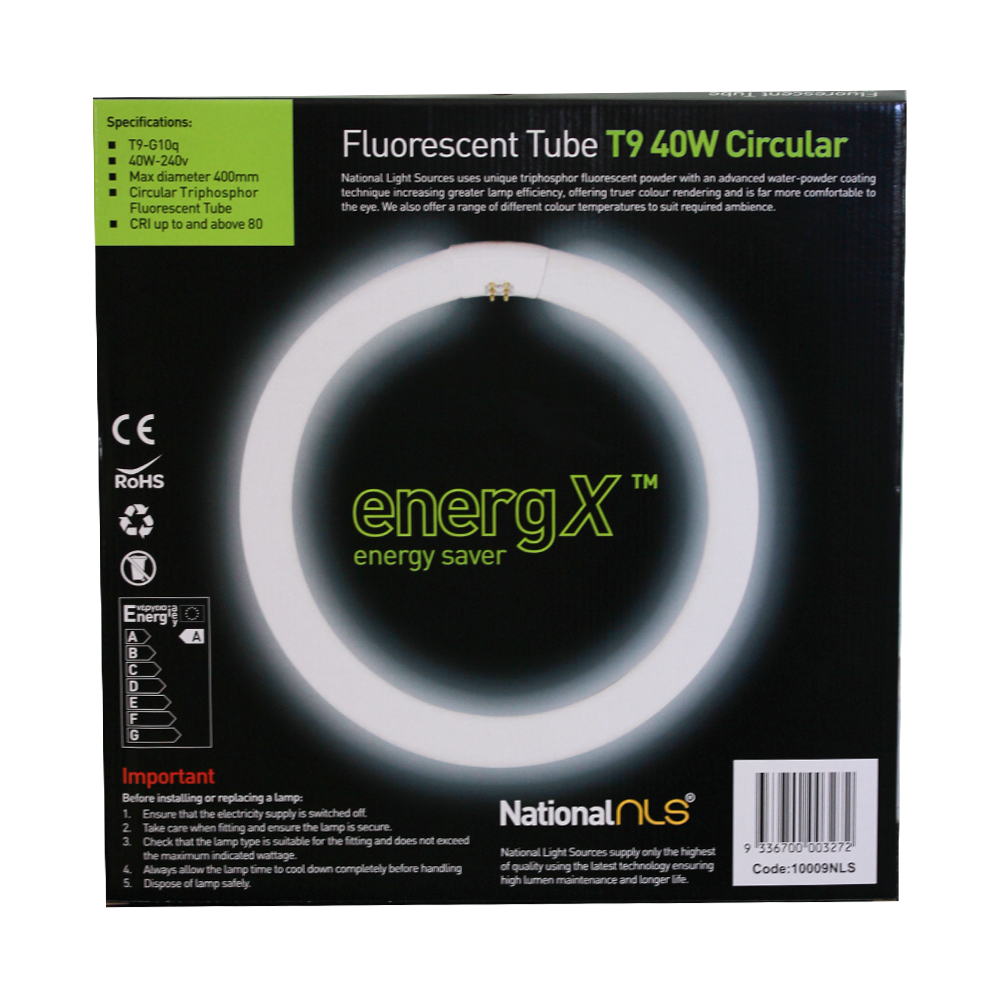 Circular Fluorescent T9 40W 4200K G10q 4 Pins