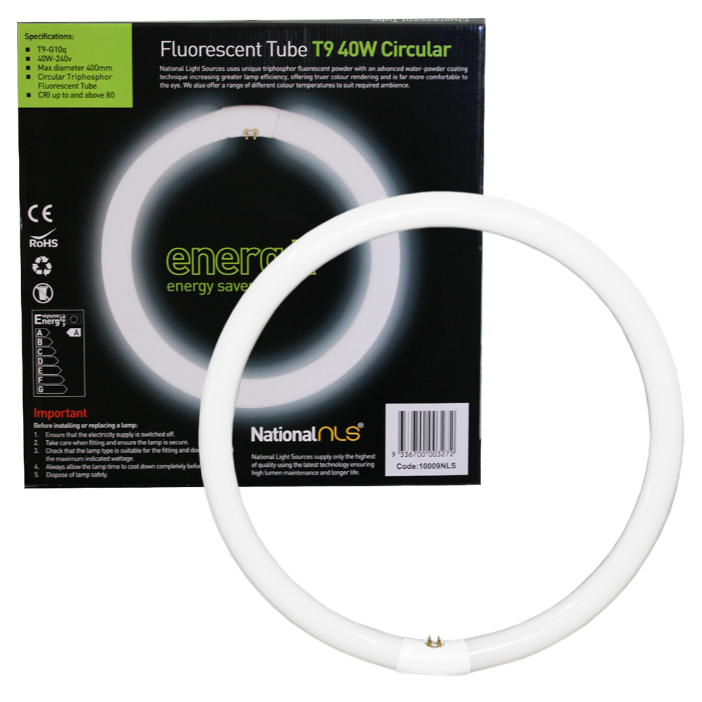 Circular Fluorescent T9 40W 4200K G10q 4 Pins