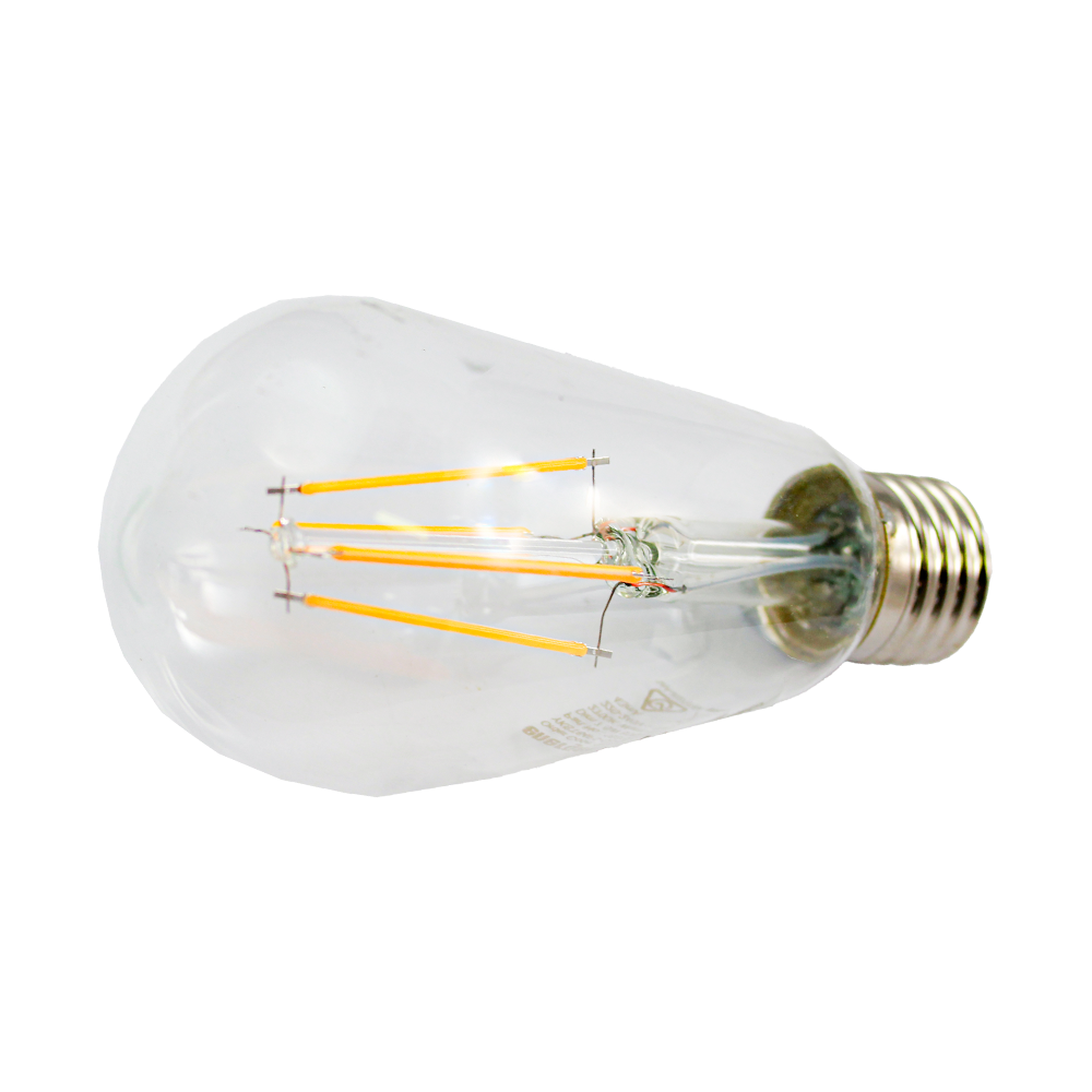 LED Filament ST64 Clear 7.5W 2700K Dimmable E27