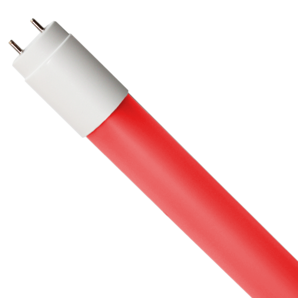 LED 18W T8 RED G13 1200mm