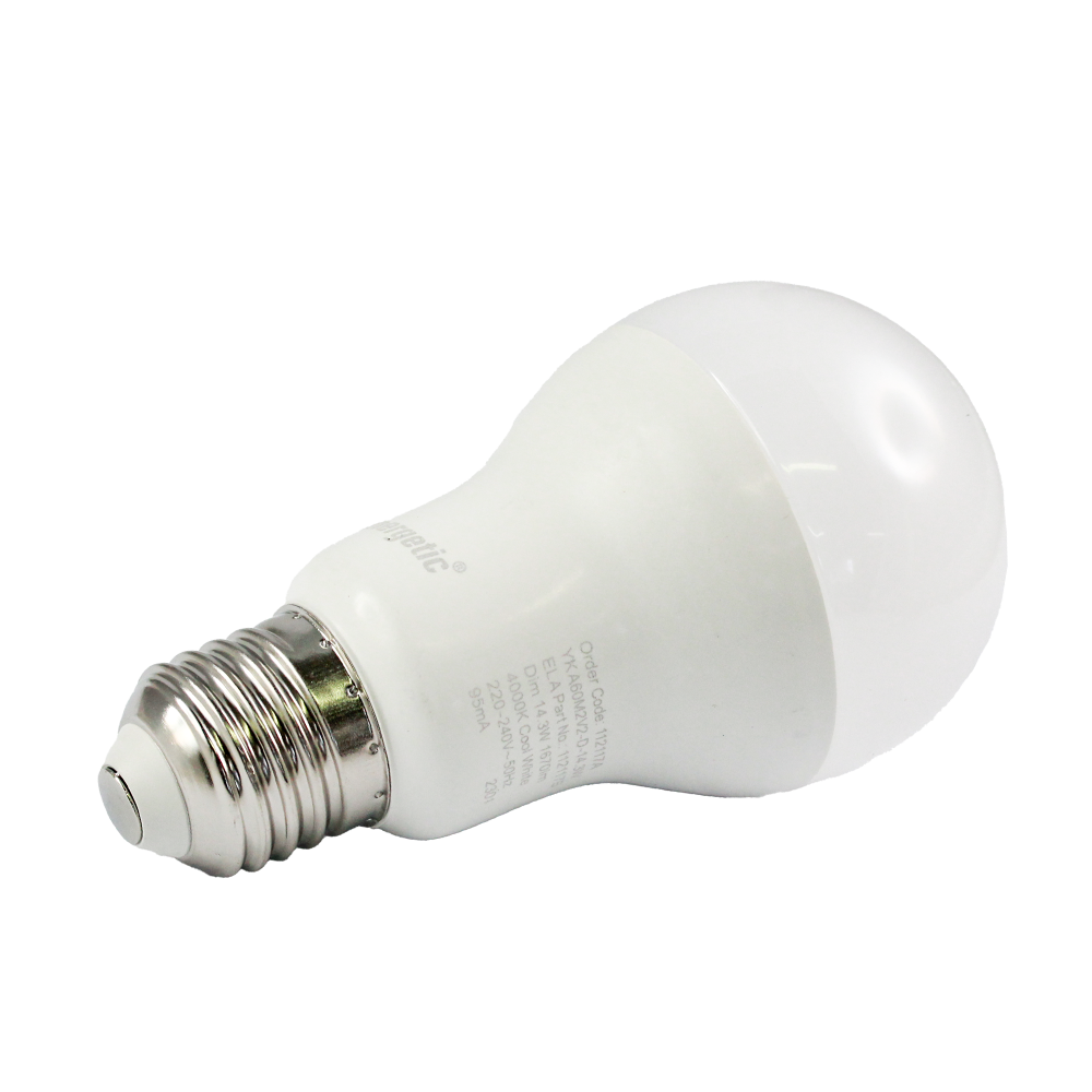 LED A60 GLS 14.3W 4000K E27 Dimmable