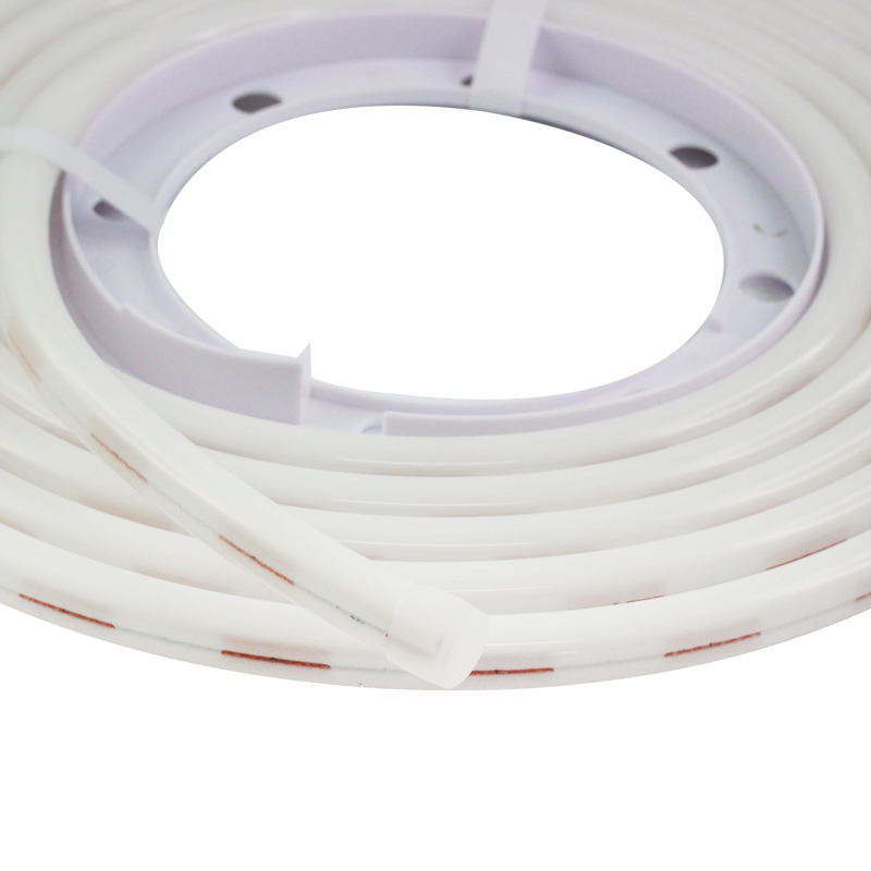 LED Neon Flexible Strip IP67 D16mm 10W/m 24VDC Natural White 5000k 5M/Reel