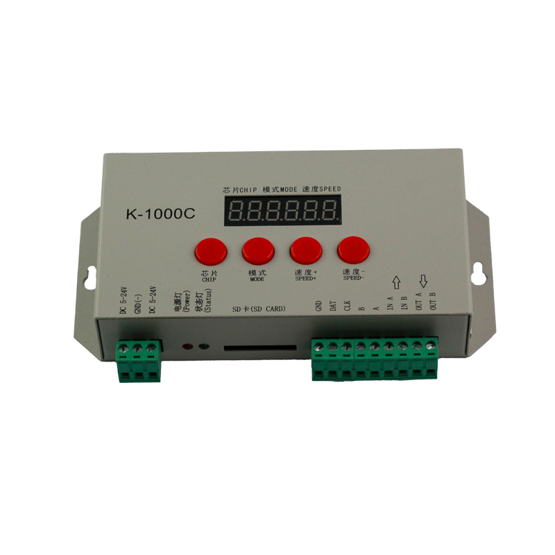T-1000C DMX 512 IC Controller