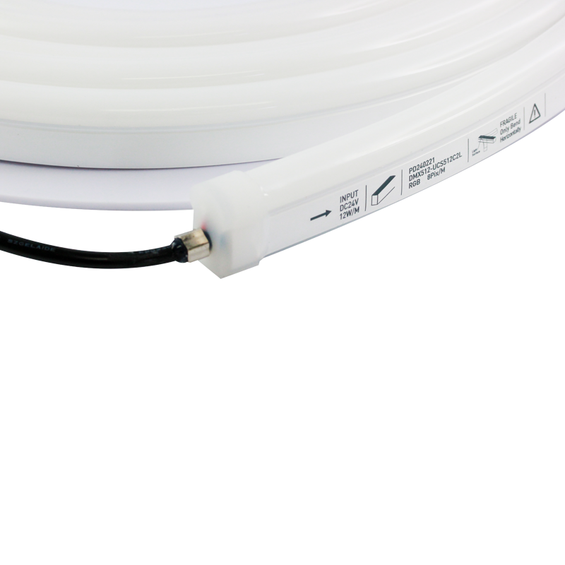 LED Neon Flexible Strip Side View IP67 12x25mm 12W/m DC RGB 5M/Reel