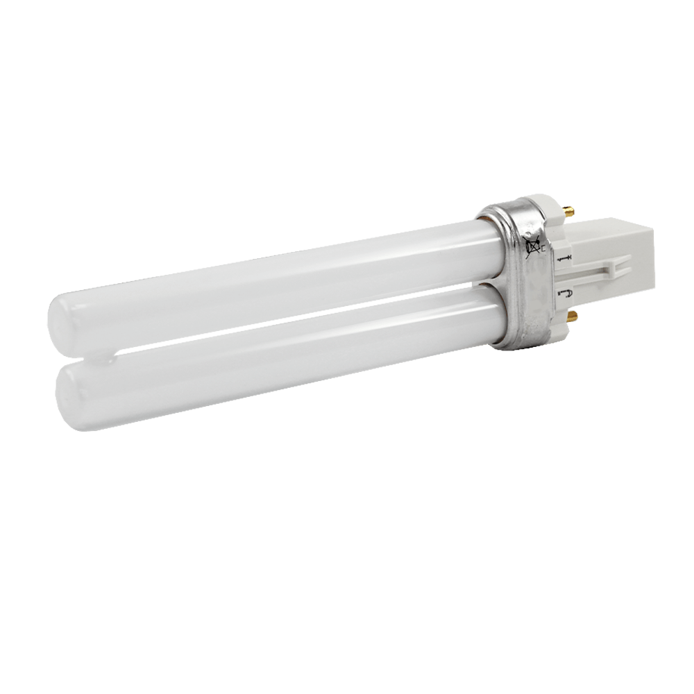Master Compact Fluorescent 7W PL-S 2700K G23 2 Pins