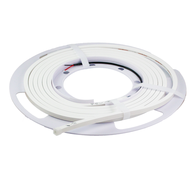 Led Neon Flexible Strip IP67 10x10 mm 10W/m 24VDC Warm White 3000K 5m/reel
